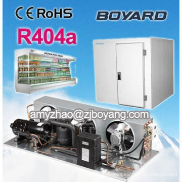 Unidade condensadora BOYARD R404A para equipamento de refrigeração do veículo